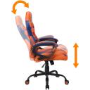 Subsonic Spēļu krēsls SA5573-D2, 110-120cm, 64cm, 48cm, 110kg, Ergonomisks, Viegli kopjams, Augstuma regulē&scaron;ana