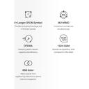 Mercusys bezvadu tīkla sistēma HALO H60X(2-PACK) 1500 Mbit/s, 2.4 GHz/5 GHz, 350 m&sup2;, 2 porti
