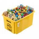 Keeeper Коробка с крышкой 45L Minions Mosaic 0612239205361, 45L, 0.10kg, PP пластик, экономия места, углубленные ручки
