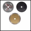 Mini apļveida zāģis, EINHELL, 4331030, 600 W, 27 mm grie&scaron;anas dziļums, 3 zāģa asmeņi