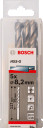 HSS-G urbji metālam 8,2mm 5gab., Urbjma&scaron;īnām/skrūvgriežiem PRO METAL HSS-G STANDARTA SPIRĀLVEIDA URBJA GARUMS, 2608585509, BOSCH