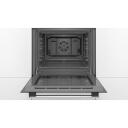 Bosch Ahju HBF113BR1S, 66 L, Elektriline, 3300 W, 59.5 cm, 59.4 cm, Roostevaba teras, Konvektsioon, Aurufunktsioon