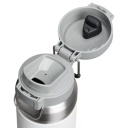 Thermal bottle The Quick-Flip Water Bottle Go Stanley® 2809150102 1.06L white