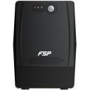 FSP FP 1000 UPS, 1000 VA, 600 W, 110/120/220/230/240 VAC, 290 V, 2 akumulatori, 6 ms, 4 x Schuko