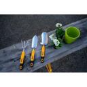 STIGA Transplanter Trowel pārstādī&scaron;anas lāpstiņa sēklu sē&scaron;anai un stādu pārstādī&scaron;anai nerūsējo&scaron;ais tērauds ergonomisks rokturis 2H1410001/ST1
