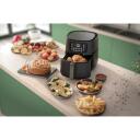 Philips kar&scaron;to oro keptuvė HD9285/90, galia 2000 W, talpa 7.2 L, 1.4 kg maisto kepimo talpa, 16 funkcijų, prijungta prie HomeID