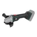 Angle grinder brushless 20V &Oslash; 125mm, POWERPLUS, POWPB20200, Rated Voltage: 20 V, Max Rotation Speed: 8000 min-1