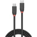 Lindy Kabeļi USB 3.2 C-C 36906 1m, 20Gbps, melns, PVC korpuss, niķeļa savienotāji, trīskār&scaron;i aizsargāts