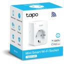 Mini viedā Wi-Fi kontaktligzda, TP-Link, Tapo P100(1-pack), 2.4 GHz, 2300W, 10 A