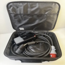 EV Charge EFAC32FE32 nešiojamas įkroviklis 22 kW, reguliuojamas 6–32 A, Type 2, 3 fazės, IP66, 6 m kabelis, su „Bluetooth“ ir programėle, juodas