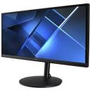 Acer LCD monitorius UM.RB2EE.005 29" 2560 x 1080 2K Ultra HD 1 ms 21:9 178&deg;/178&deg; VESA tvirtinimas, reguliuojamas stovas, juodas