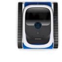 Ecovacs robotas baseinų valytuvas ULTRAMARINE P1, 180min, Wet, Li-ion, 4600mAh, 4 &scaron;epetėliai, 3.5L vandens talpa