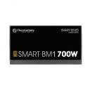 Thermaltake Toiteallikas -Smart BM1 700W Modulaarsed PS-SPD-0700MNSABE-1, 700W, 80 PLUS Pronks, 24 pin, 8xSATA, 4xMOLEX, 1xFloppy