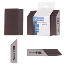 Slīpē&scaron;anas bloks ar slīpu malu, 125x90x25 mm, P150, G78565, GEKO