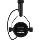 Shure SM7B mikrofons, 765,4g, XLR, -59dB, dinamisks, melns, 50-20000Hz, -59dB, vadu, kardiāls