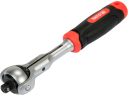 FLEXIBLE RATCHET HANDLE W.ROUND HEAD 1/4 YT-07200 YATO