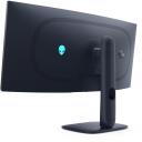 Dell Alienware AW3425DW monitor, 34", 3440 x 1440, QD-OLED, 240 Hz, 0.03 ms, 350 cd/m&sup2;, 2x HDMI, must