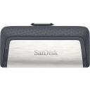 Sandisk Ultra Dual Drive USB Type-C SDDDC2-128G-G46, 128 ГБ, 150 МБ/с, USB Type-A, USB Type-C, OTG, совместим с Windows и Mac