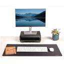 Fellowes Lauapad Breyta 100139320, 800 x 400 x 2.5 mm, must, &otilde;mblustega servad, libisemisvastane alus