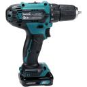Makita akutoite DF333DSAE, 12V, 1.3kg, 2 kiirus, LED valgustus, 0.8-10mm chuck