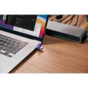 Kingston DataTraveler microDuo 3C DTDUO3CG3/128GB, 128 GB, 200 MB/s, USB Type-A, USB Type-C, Lilla, P&ouml;&ouml;ratav kate