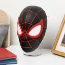 Paladone &Auml;mblikmees Miles Morales maski valgus PP14323SPMVN, 22cm, LED, vabalt seisv/sisesein, must/punane