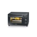 Severin Mini krāsniņa TO 002075, 30l, 1500W, 100-230&deg;C, rotējo&scaron;ais iesms, konvekcijas funkcija, taimeris 0-120min