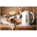 Camry | Kettle | CR 1254 | Standard | 2200 W | 1.7 L | Plastic | 360&deg; rotational base | White