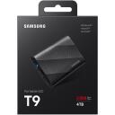 Samsung V&auml;line SSD MU-PG4T0B/EU 4TB, USB 3.2 Gen 2x2, Lugemise kiirus 2000 MB/s, Kirjutamise kiirus 2000 MB/s, Paroolikaitse, must