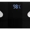 Adler | Smart Bathroom Scale | AD 8186b | Maximum weight (capacity) 180 kg | Accuracy 100 g | Body Mass Index (BMI) measuring | Black