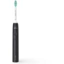 Philips Sonicare электрическая зубная щетка HX3671/14, 1 насадка, 1 режим, 31000 движений/мин, перезаряжаемая, черная