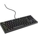 Genesis THOR 404 TKL klaviatūra NKG-2071, USB, Kailh Box Brown V2, melna, RGB, mehāniskā, Hot-Swap, stabilizatori