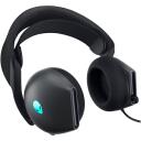 Dell Alienware Wired Gaming Headset AW520H 545-BBFH, 32&Omega;, 2m, m&uuml;rasummutamine, RGB valgustus