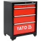 Сервисный шкаф с 4 ящиками YT-08933 YATO