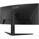 Asus LCD monitors VG34VQL3A 90LM06F0-B02E70, 3440 x 1440, 180Hz, 1ms, 21:9, 1500R, FreeSync Premium Pro, regulējams statīvs