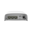 Omada 4G+ Cat6 AX3000 Wi-Fi 6 lauko/vidaus vartai, TP-Link, ER703WP-4G-Outdoor, 300 Mbps, 2402 Mbps (5 GHz), 574 Mbps (2.4 GHz), 3 Gigabit WAN/LAN prievadai, 1 Nano SIM kortelės lizdas, IP55 atsparus vandeniui