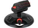 Mini ostsilleeriv sprinkler YATO YT-89912, 16-20 m, 2-6 bar, 220x220x160 mm, 18 l/min