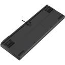 A4Tech Klaviatūra A4TKLA47735, mehāniska, 98 taustiņi, pelēks, BLMS sarkans, USB, 2.4G, Bluetooth 5.1, apgaismojums