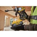 Dewalt smūginis gręžtuvas DCD1007WW1T-QW 18V 8Ah, 1530 W, 169 Nm, 3 greičiai, 1.5-13 mm chuck, be&scaron;epetėlis variklis, LED &scaron;viesa