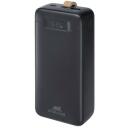 Rivacase Power Bank VA1083, 30000mAh, Li-Poly, 65W PD3.0, 1xUSB Type-A, 2xUSB Type-C, LCD ekraan, kiire laadimine
