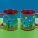 Paladone Super Mario krūze PP3432NN, 300ml, 370g, siltuma maiņas keramikas krūze