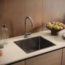 Ab Valamu NT AB 9134504, 540x440x200mm, grafiit, roostevaba teras, &auml;ravoolu diameeter 110mm, sifoon