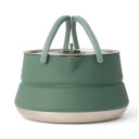 Salokāma Tējkanna DETOUR Stainless Steel Collapsible Kettle 1,6L, Laurel Wreath Green, 9327868160792 SEA TO SUMMIT