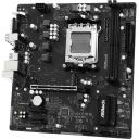 Asrock Материнская плата A620AM-HVS, AMD Socket AM5, 2 x DDR5 DIMM, 128 ГБ, 1 PCIe 4.0 x16, 1 HDMI, 1 D-Sub, 7.1 CH Audio