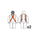 Siksna mēbeļu pārvietošanai VOREL, 74721, 5x280 cm, 4 gab.