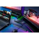 Razer dokstacija Chroma RC21-02290100-R3EK, 1x USB-C 3.2 Gen 2, 2x USB-A 3.2 Gen 2, 1x Gigabit Ethernet, 3x Thunderbolt 5
