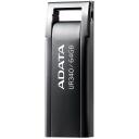 Adata USB флеш-накопитель AROY-UR340-64GBK 64 ГБ, USB 3.2 Gen 2, скорость чтения 100 МБ/с, черный, металлический корпус