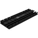 Raidsonic | ICY BOX | Siltuma uztvērēja komplekts M.2 SSD, IB-M2HS-701, 8g, Alumīnijs, Melns, Saderīgs ar PC/PS5