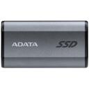 Adata V&auml;line SSD AELI-SE880-500GCGY 500GB, USB Type-C, 2000MB/s lugemise kiirus, 2000MB/s kirjutamise kiirus, hall