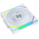 Lian Li Arvutikorpuse ventilaator UNI FAN SL Wireless 120 G99.12SL1W1W.00, 120mm, 2000RPM, 2.44mmH2O, FDB, 4-pin, valge